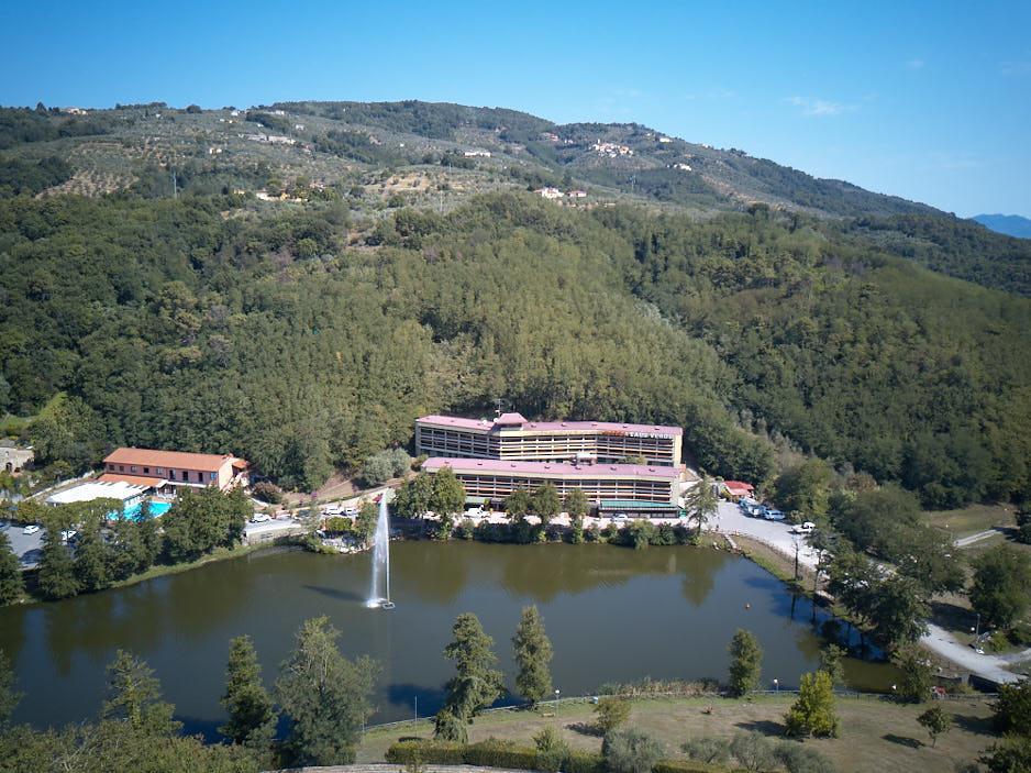 Hotel Lago Verde Serravalle Pistoiese Exterior photo