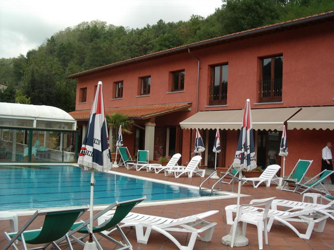 Hotel Lago Verde Serravalle Pistoiese Exterior photo